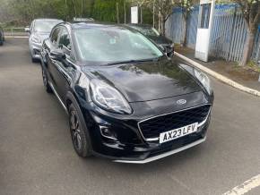 FORD PUMA at Cramlington Garages Ltd Cramlington