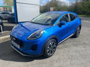FORD PUMA at Cramlington Garages Ltd Cramlington
