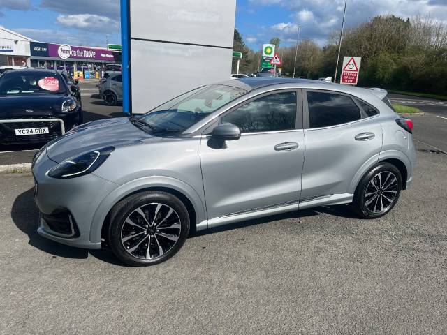 2023 Ford Puma 1.0 EcoBoost Hybrid mHEV ST-Line Vignale 5dr