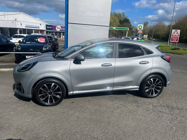2023 Ford Puma 1.0 EcoBoost Hybrid mHEV ST-Line Vignale 5dr