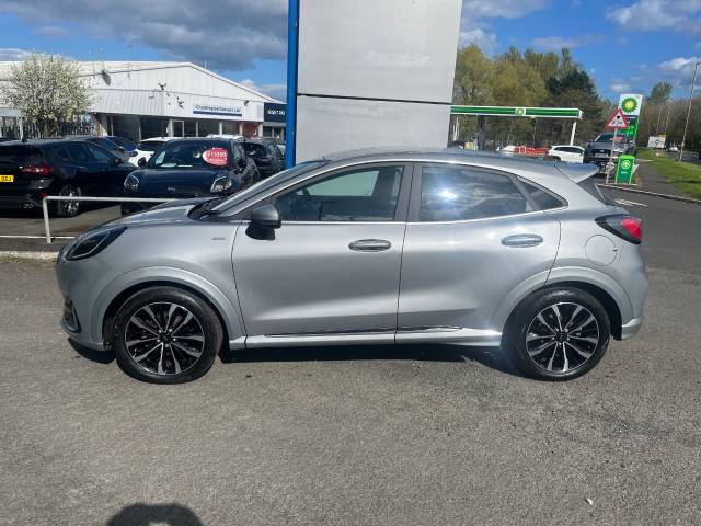 2023 Ford Puma 1.0 EcoBoost Hybrid mHEV ST-Line Vignale 5dr