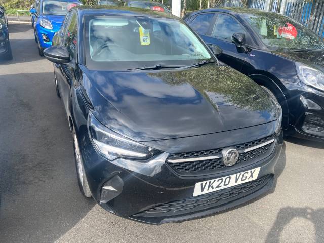 Vauxhall Corsa 1.2 SE Premium 5dr Hatchback Petrol Black