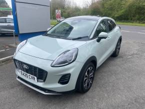 FORD PUMA at Cramlington Garages Ltd Cramlington