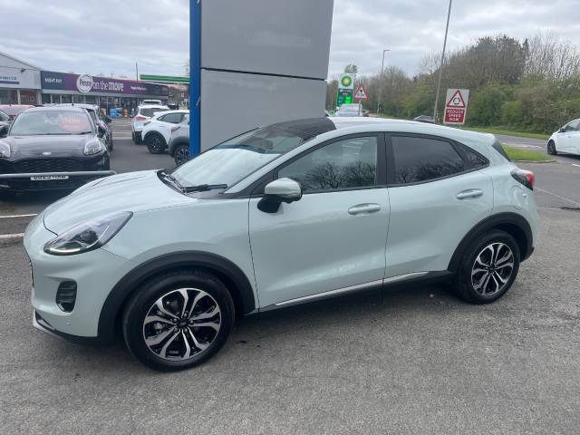 2025 Ford Puma 1.0 EcoBoost Hybrid mHEV Titanium 5dr DCT