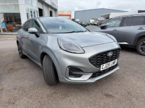 FORD PUMA at Cramlington Garages Ltd Cramlington