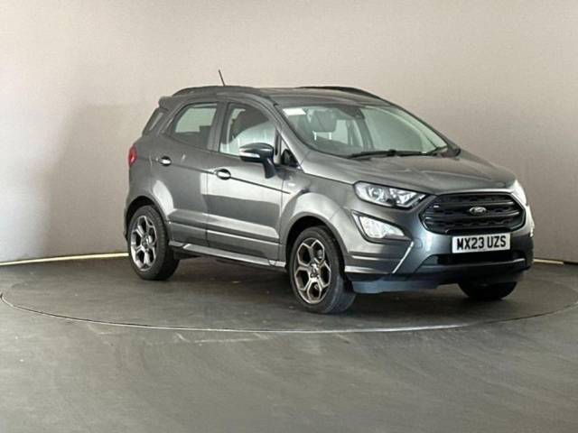 Ford Ecosport 1.0 EcoBoost 125 ST-Line 5dr Hatchback Petrol Grey