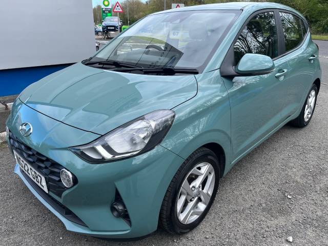 Hyundai i10 1.2 MPi SE Connect 5dr Hatchback Petrol Green