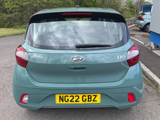 2022 Hyundai i10 1.2 MPi SE Connect 5dr