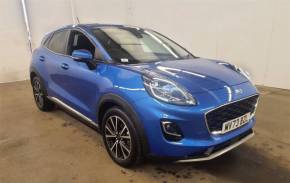 FORD PUMA at Cramlington Garages Ltd Cramlington