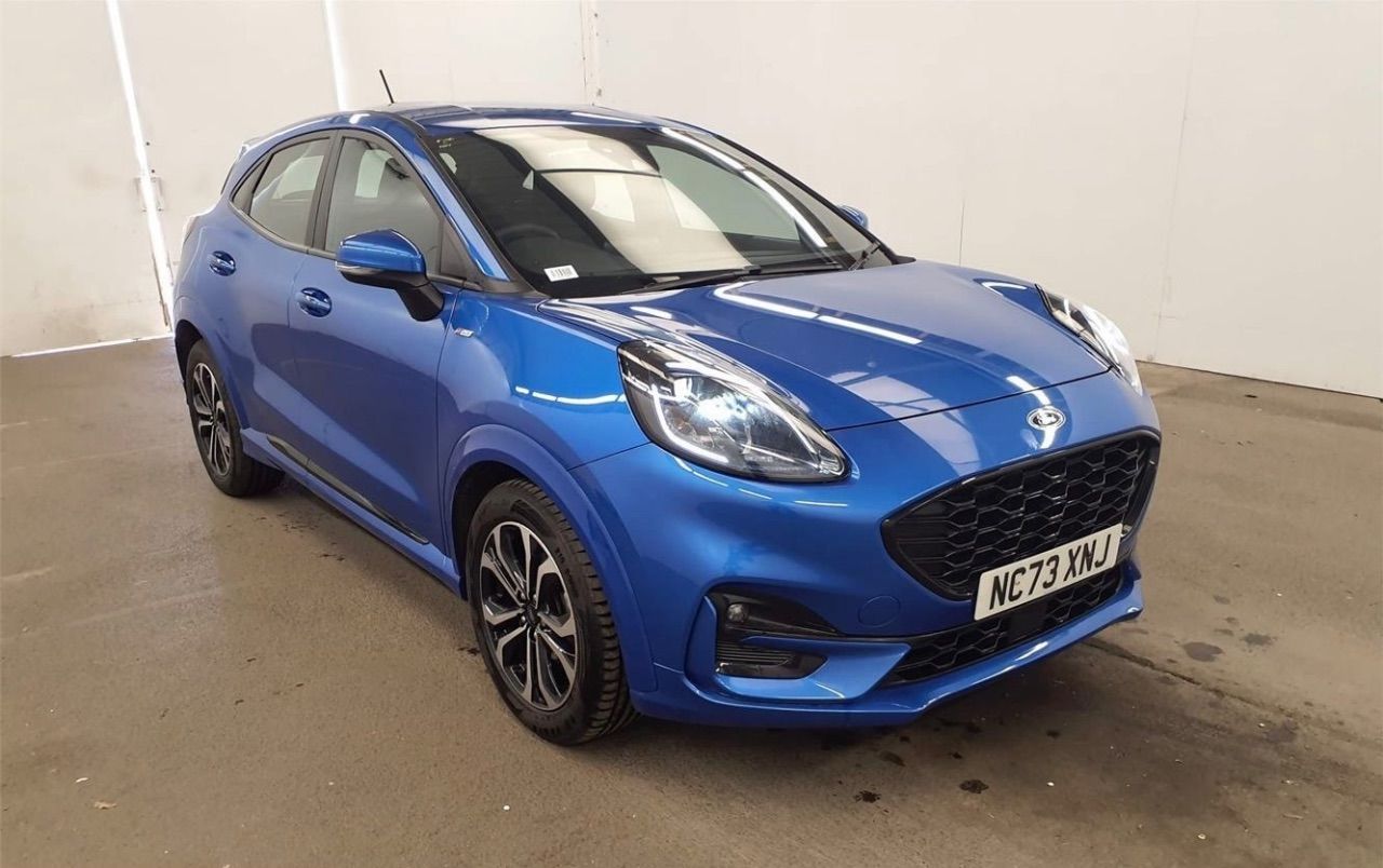 2023 Ford Puma