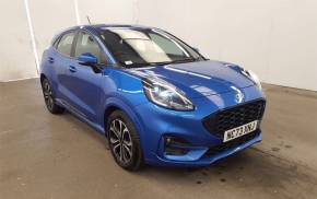 FORD PUMA at Cramlington Garages Ltd Cramlington