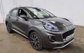 FORD PUMA at Cramlington Garages Ltd Cramlington