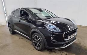 FORD PUMA at Cramlington Garages Ltd Cramlington