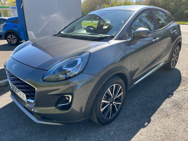 Ford Puma 1.0 EcoBoost Hybrid mHEV Titanium 5dr Hatchback Petrol Magnetic Grey