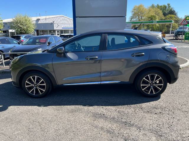 2023 Ford Puma 1.0 EcoBoost Hybrid mHEV Titanium 5dr