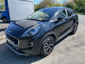 FORD PUMA at Cramlington Garages Ltd Cramlington