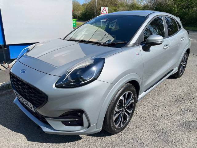 Ford Puma 1.0 EcoBoost Hybrid mHEV ST-Line 5dr Hatchback Petrol Silver