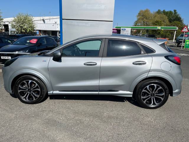 2023 Ford Puma 1.0 EcoBoost Hybrid mHEV ST-Line 5dr