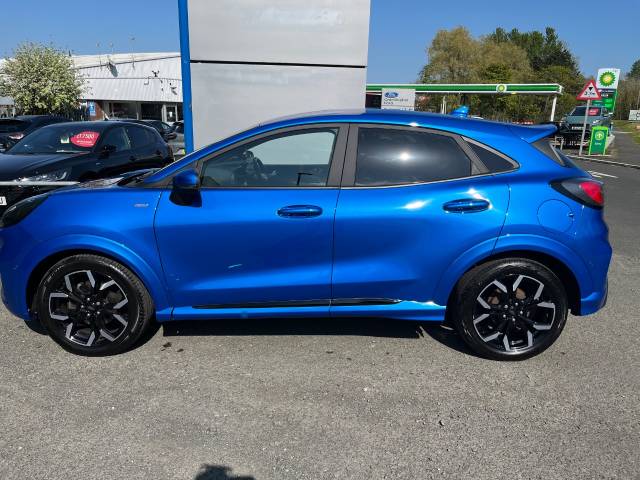 2023 Ford Puma 1.0 EcoBoost Hybrid mHEV ST-Line X 5dr