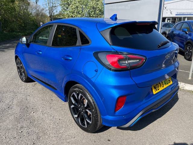 2023 Ford Puma 1.0 EcoBoost Hybrid mHEV ST-Line X 5dr