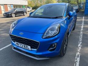 FORD PUMA at Cramlington Garages Ltd Cramlington