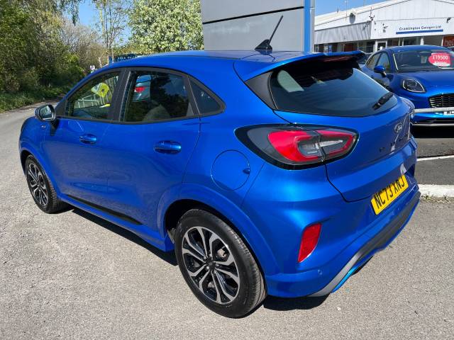 2023 Ford Puma 1.0 EcoBoost Hybrid mHEV 155 ST-Line 5dr