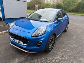FORD PUMA at Cramlington Garages Ltd Cramlington