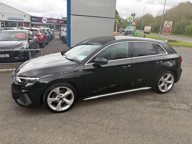 2024 Audi A3 1.0 30 TFSI S Line 5dr S Tronic