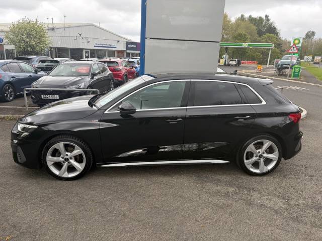 2024 Audi A3 1.0 30 TFSI S Line 5dr S Tronic