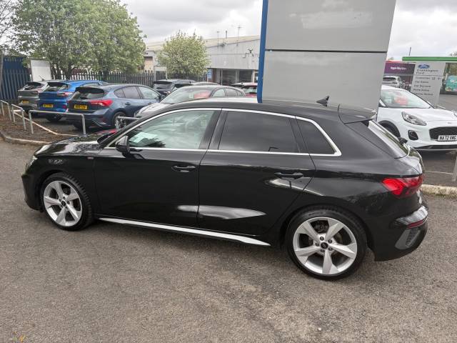 2024 Audi A3 1.0 30 TFSI S Line 5dr S Tronic