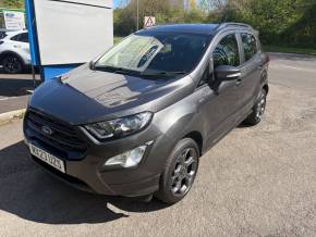FORD ECOSPORT at Cramlington Garages Ltd Cramlington