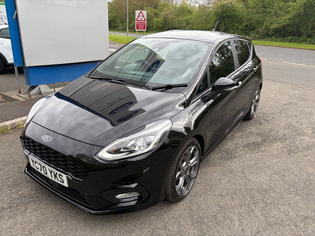 2020 Ford Fiesta