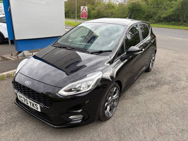 Ford Fiesta 1.0 EcoBoost Hybrid mHEV 125 ST-Line Edition 5dr Hatchback Petrol Agate Black