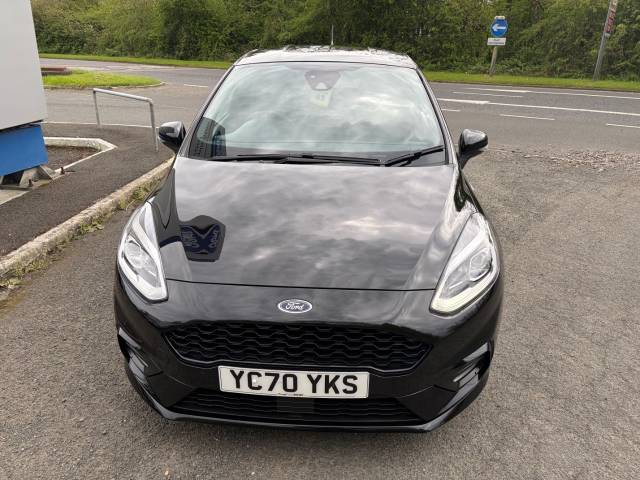 2020 Ford Fiesta 1.0 EcoBoost Hybrid mHEV 125 ST-Line Edition 5dr