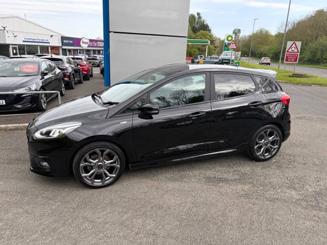 2020 Ford Fiesta 1.0 EcoBoost Hybrid mHEV 125 ST-Line Edition 5dr