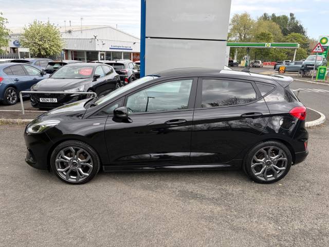 2020 Ford Fiesta 1.0 EcoBoost Hybrid mHEV 125 ST-Line Edition 5dr