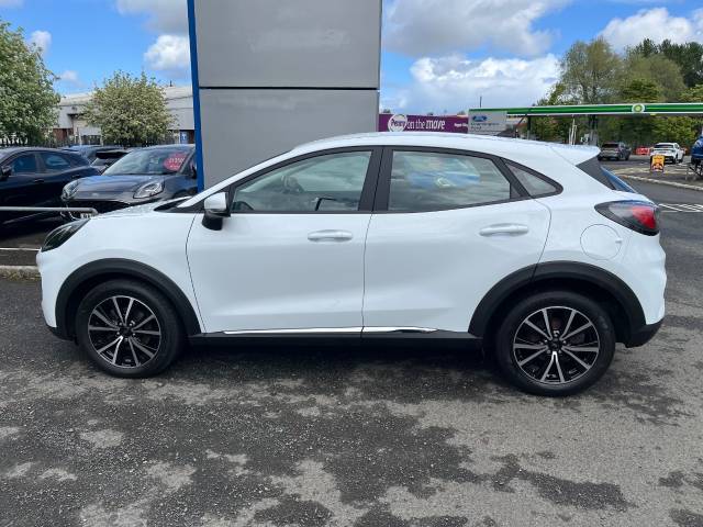 2023 Ford Puma 1.0 EcoBoost Hybrid mHEV 155 Titanium 5dr