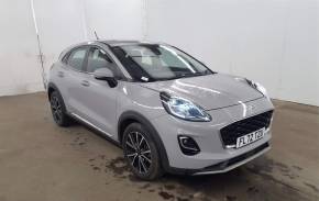 FORD PUMA at Cramlington Garages Ltd Cramlington