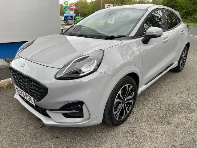 Ford Puma 1.0 EcoBoost Hybrid mHEV ST-Line 5dr Hatchback Petrol Grey Matter