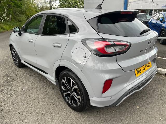 2023 Ford Puma 1.0 EcoBoost Hybrid mHEV ST-Line 5dr