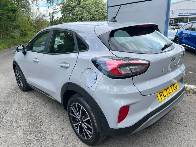 2022 Ford Puma 1.0 EcoBoost Hybrid mHEV Titanium 5dr