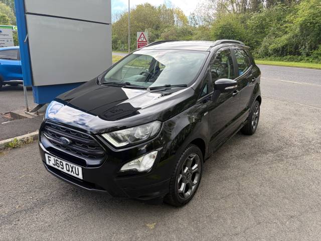 Ford Ecosport 1.0 EcoBoost 125 ST-Line 5dr Hatchback Petrol Black