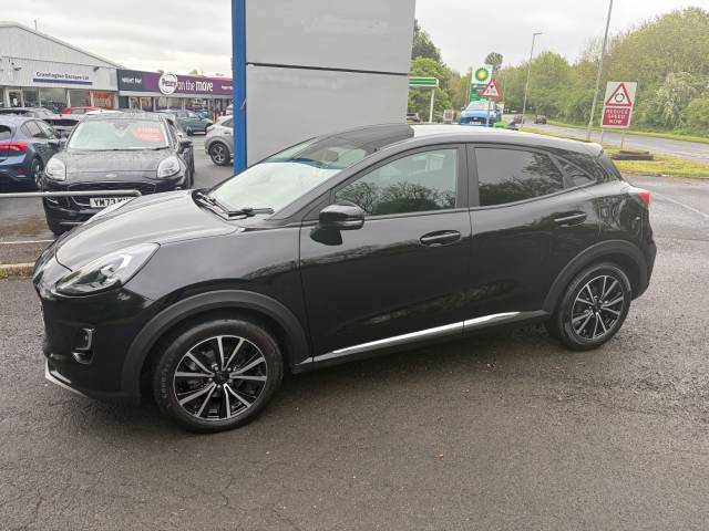 2023 Ford Puma 1.0 EcoBoost Hybrid mHEV Titanium 5dr