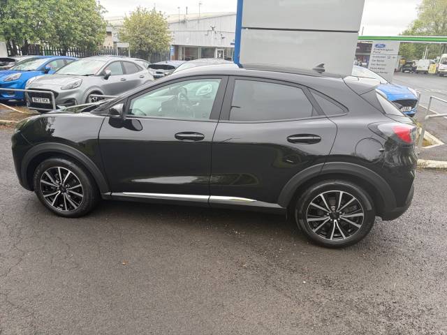 2023 Ford Puma 1.0 EcoBoost Hybrid mHEV Titanium 5dr