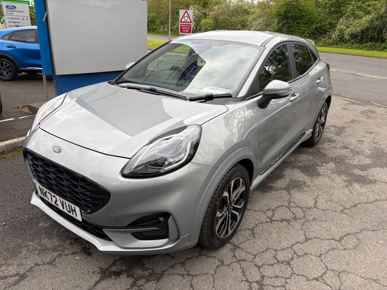 2022 Ford Puma