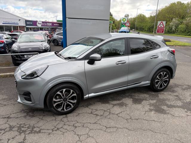 2022 Ford Puma 1.0 EcoBoost Hybrid mHEV ST-Line 5dr