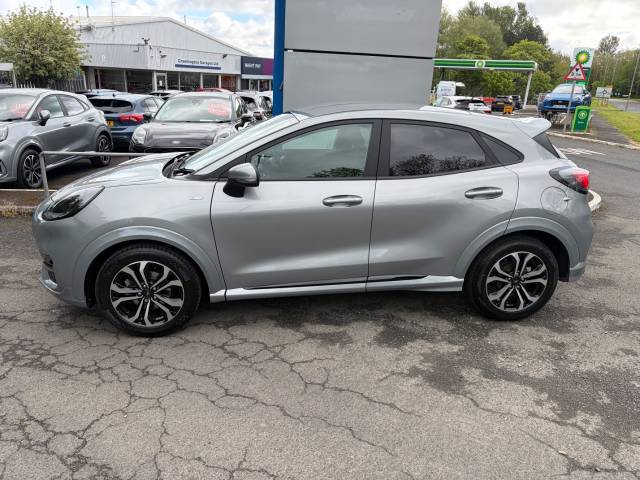 2022 Ford Puma 1.0 EcoBoost Hybrid mHEV ST-Line 5dr