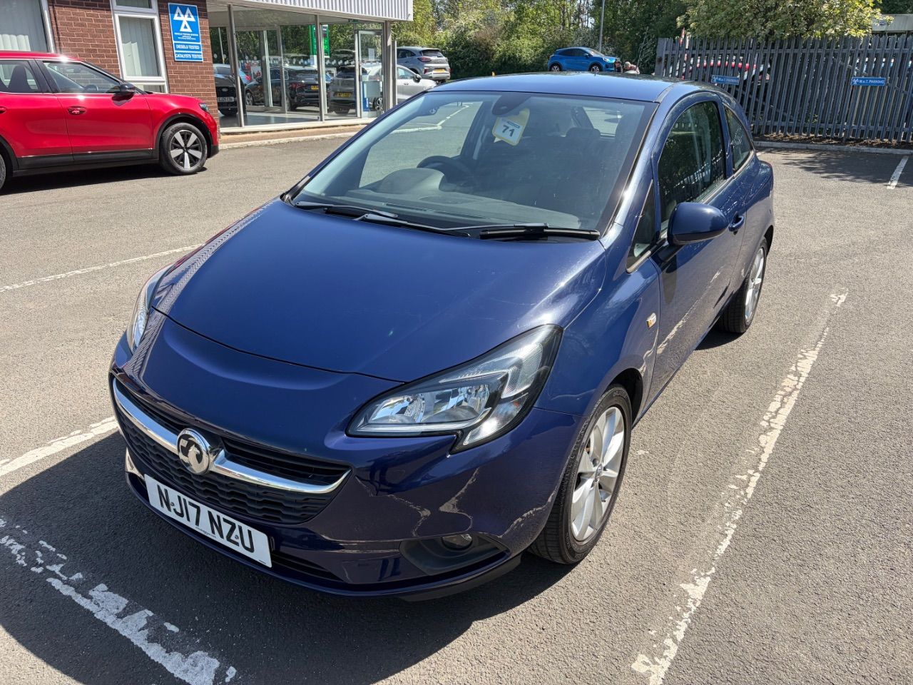 2017 Vauxhall Corsa