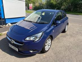 VAUXHALL CORSA at Cramlington Garages Ltd Cramlington