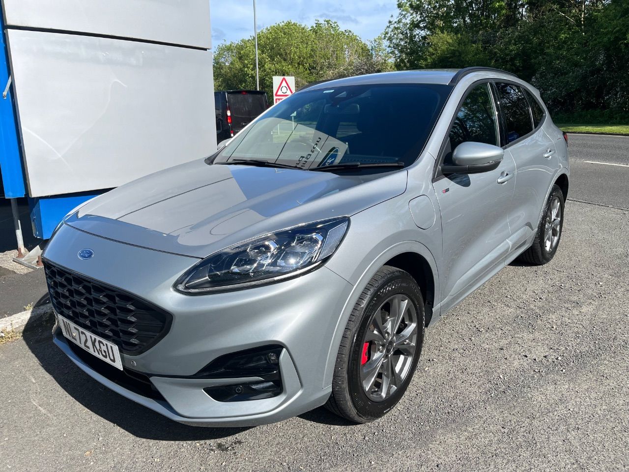 2022 Ford Kuga